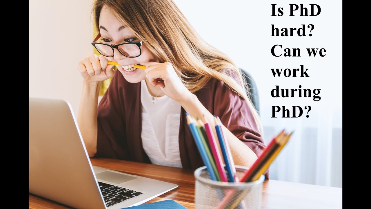 can u do phd while working full time