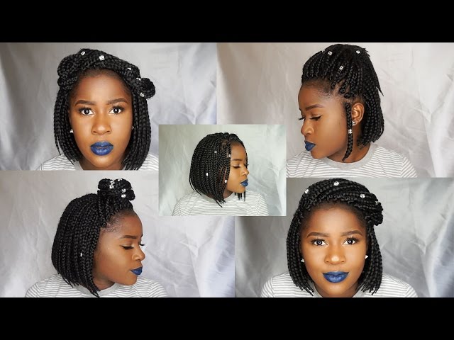 20 Box Braids Bob Styles