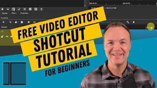 How to use Shotcut   Free Video Editor with no Watermark