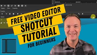 How to use Shotcut -  Free Video Editor with no Watermark