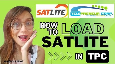 Paano Mag Load Ng Satlite Sa TPC 2024 | How To Load Satlite In TPC 2024
