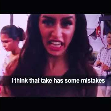 The Making of Sun Saathiya Song ABCD 2 - Shraddha & Remo sir Comments Each Other