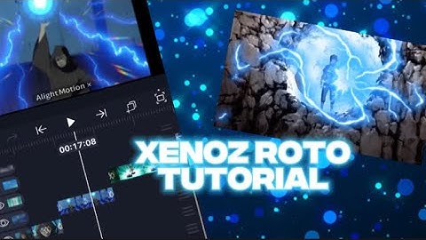 XENOZ Style Roto Tutorial | Alight Motion