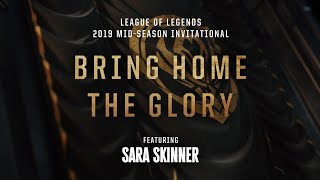 [1 Hour] Bring Home the Glory (ft. Sara Skinner) (Official Audio)