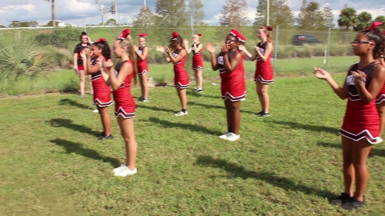 East Orlando Preds Cheer 2018 - YouTube