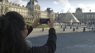 Alerte attentat/Arras: réactions de touristes à Paris | AFP