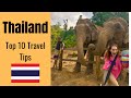 Top 10 Travelling Tips 2020  || Thailand Travelling Guide
