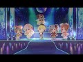 【デレステMV】MEDREY -DJ KOO Mix- 赤城みりあ 久川颯 宮本フレデリカ 神崎蘭子 安部菜々