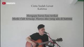 #FbrianCover Cinta Sudah Lewat (Kahitna)