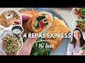 Ides repas rapides ig bas  recettes faciles et sans four pour se rgaler et manger sainement