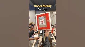 Sheet Metal Design at RVM CAD | Learn CAD with Advanced Modules - Sheet Metal & Mold Design