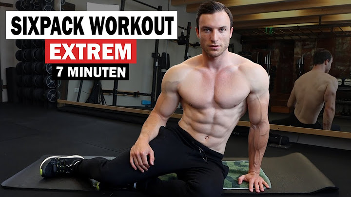 7-Minute Six-Pack Workout at Home – Extremely Effective! | Sascha Huber