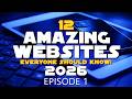 12 Powerful Websites Everyone Should Know! 2026 thumbnail