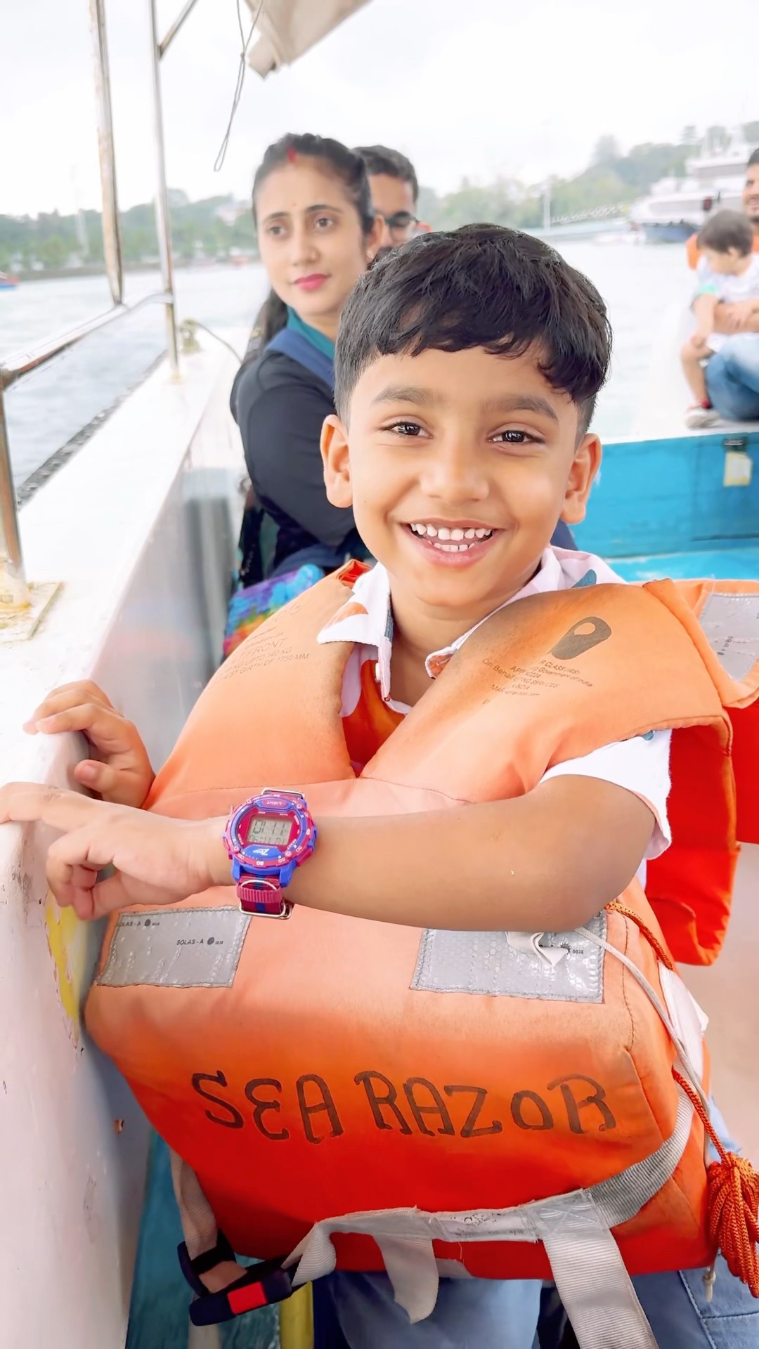 Anant gya island ghumne ?