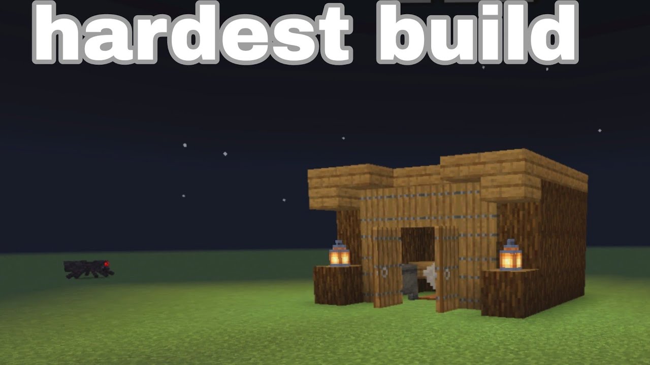 I Built the CRAZIEST Build Ever in Minecraft - YouTube