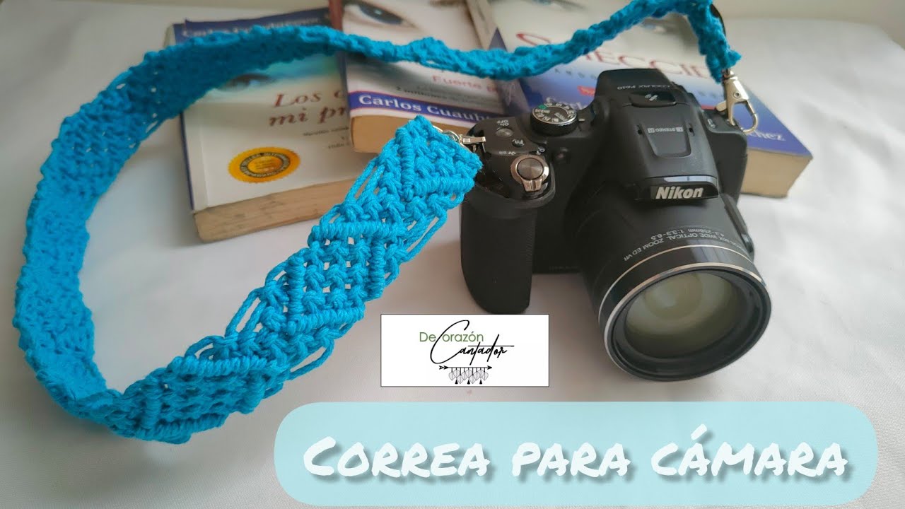 Correa para cámara de fotos