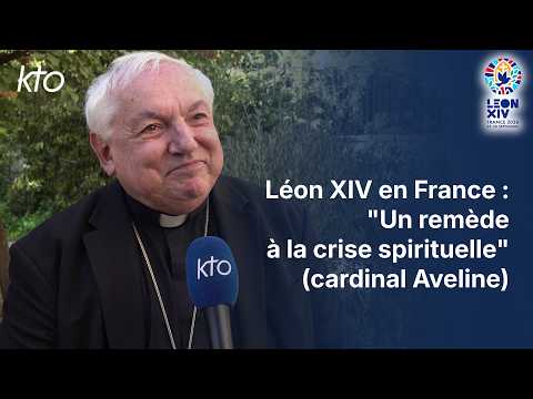 Léon XIV en France : "Un remède à la crise spirituelle" (cardinal Aveline)