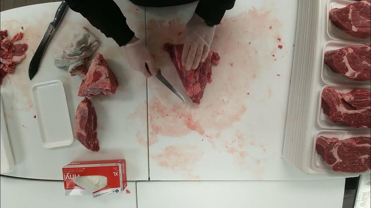 How to Cut Denver Steaks YouTube