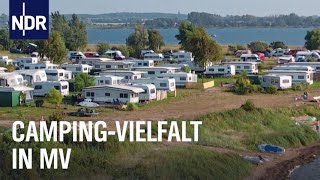 Camping in MV – Naturnah, Abenteuer oder Luxus pur?