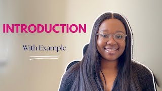 How to write Literature Review INTRODUCTION