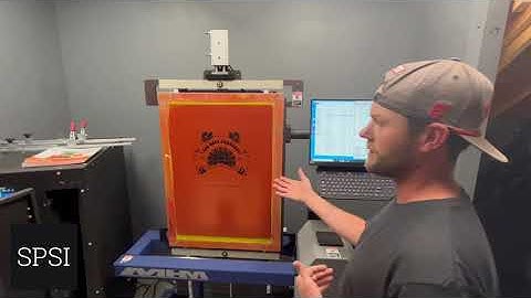 Exile Spyder III Computer to Screen (CTS) Printer/MHM Automatics - SPSI