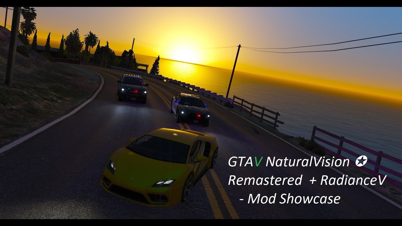 Gta V-2018 Naturalvision Remastered Ultra Realistic