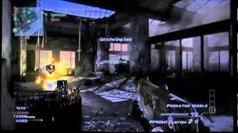 mw3 drop zone game play on Dome