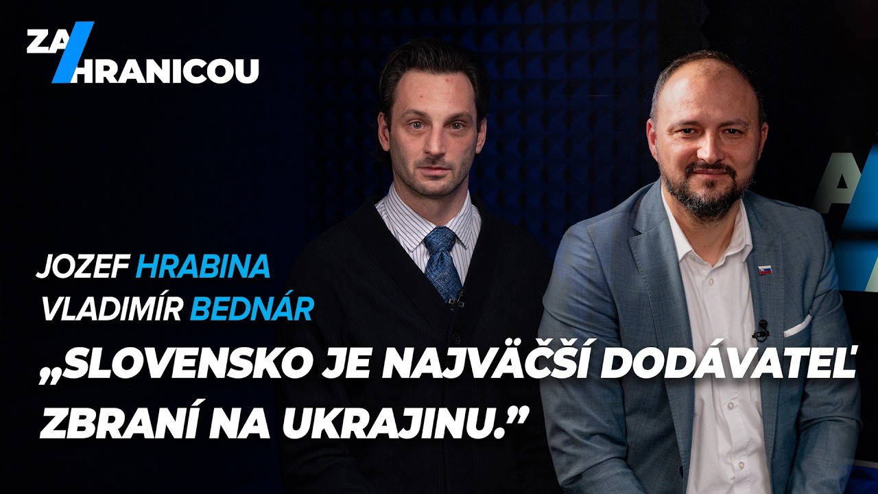 Hrabina, Bednár: Slováci vyrobia najviac prostriedkov, ktoré zabíjajú Rusov