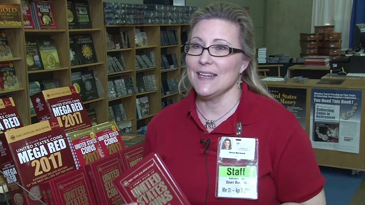 CoinTelevision: Red Book by Whitman Celebrates 70 Years of Publication. VIDEO: 2:33.