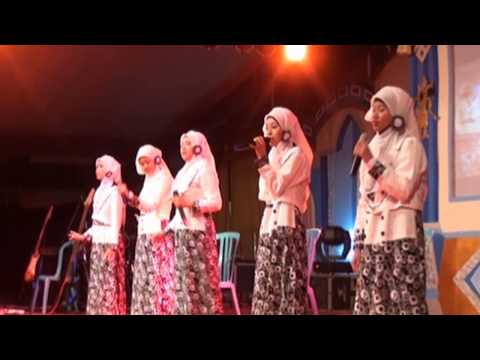Nasyid Mama Bunda Ummi - Panggung Gembira 624 Al - Mawaddah