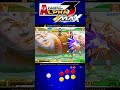 Ken crushes Sagat in Street Fighter Alpha 3 Max!💥#streetfighter #capcom #arcade #games #retrogaming