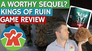 Tainted Grail (Kings of Ruin) - Board Game Review - A Worthy Sequel?