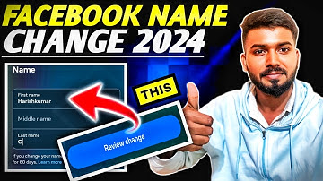 How to change facebook name | Facebook name change new setting | #KANNADA