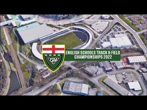 English Schools Track & Field Championships 2022 - Day 1 - Longford Park Field Events