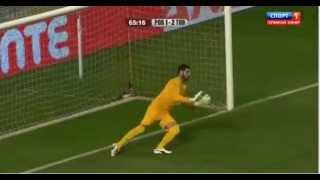 Volkan Ronaldonun Penaltı Atışını Kurtardı Volkan Demirel Vs Ronaldo Penalty