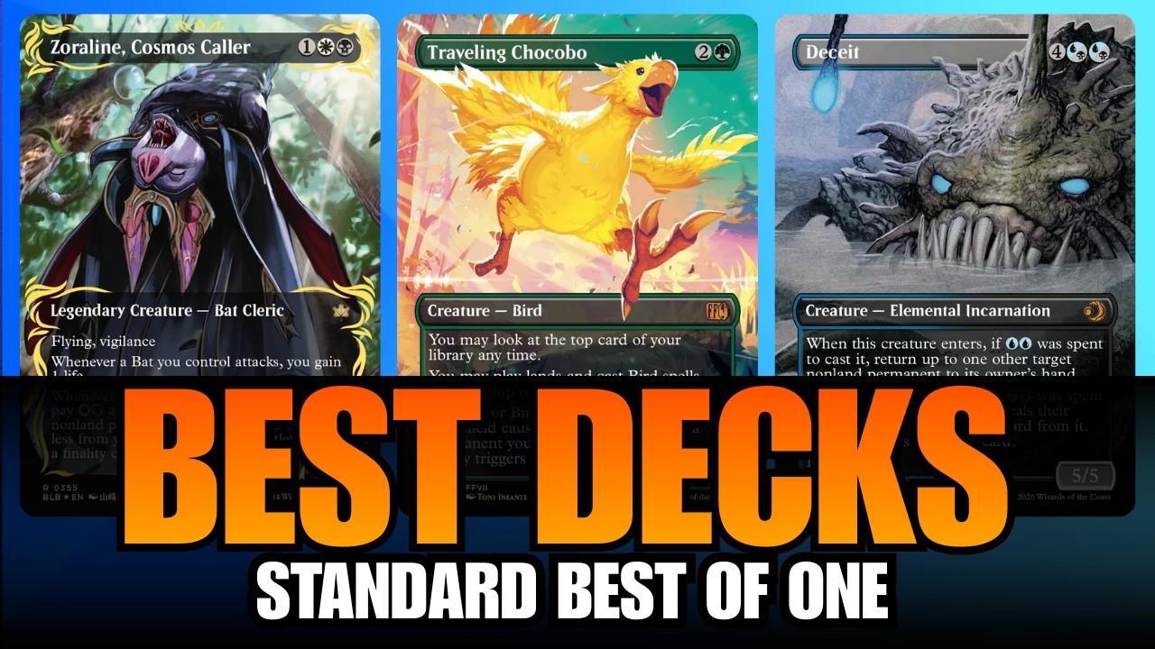 MTG Arena Standard BO1 Tier List – Best Decks & Meta Power Rankings