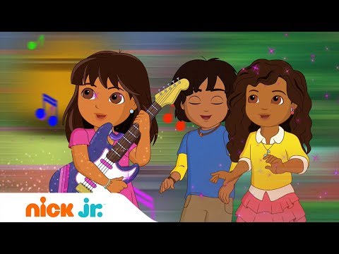 Даша и друзья | Спасатели музыки 🎼| Nick Jr. Россия