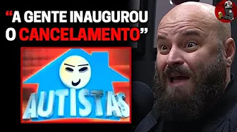 imagem do vídeo "EU NÃO SABIA NEM O QUE ERA AUTISMO" com Paulinho Serra | Planeta Podcast