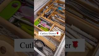 Cutlery drawer #cutlerydrawer