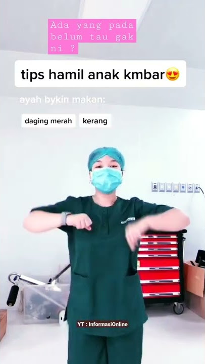 Tips Dapatin Anak Kembar ( Insyallah ) , Usaha ya.. #short #shorts #hamil