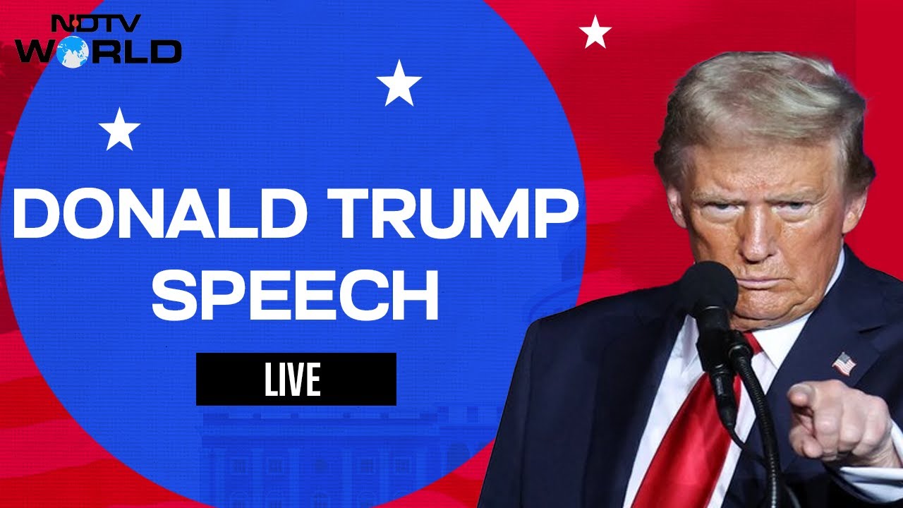 Donald Trump LIVE | Donald Trump Vs Kamala Harris | US Presidential ...