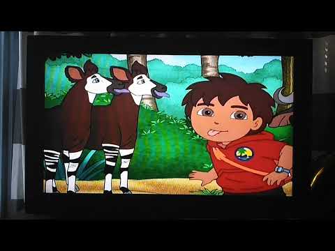 Go Diego Go Stick Out Your Tongue Like An Okapi