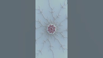 Pastels and sepia pencil - Zoom Mandelbrot - Music by Art of Chance  #mandelbrot #zoom