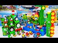 🌈🎉 Colorful Thomas Train World – Unbox all the Engines | Thomas &amp; Friends Toys Collection 🚊💙 #thomas