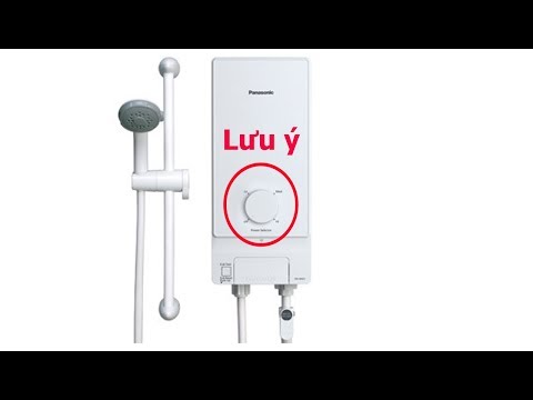 Lưu ý khi mua máy nước nóng lạnh để tắm
