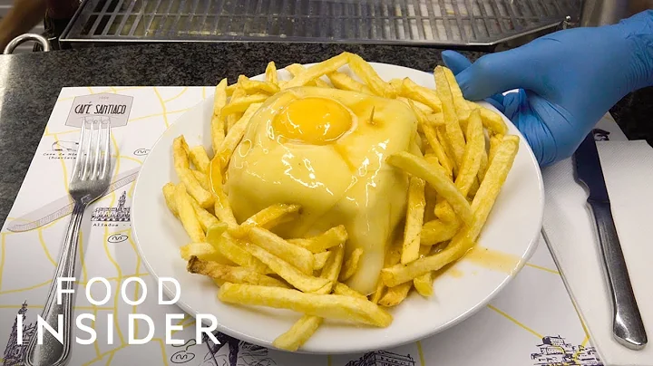 Portugal's Most Iconic Sandwich Is Smothered In Ch...