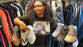 my mom's $100,000 sneaker collection... (closet tour)