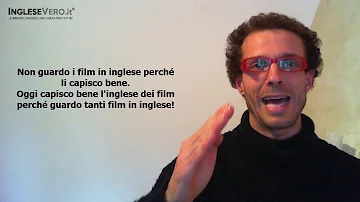 Come si dice in inglese girare un film?