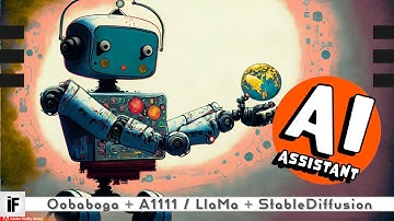 Ai Assistant # Oobabooga + Stable Diffusion