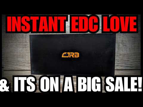 This New CJRB Knife STUNNED Me – It’s AWESOME (And On Sale Too!)